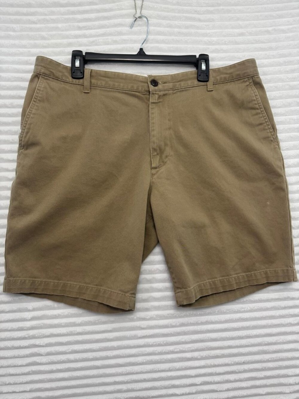 Dockers Shorts Adult 38‎ Tan Khaki Chino Casual Golf Comfort Outdoors Mens